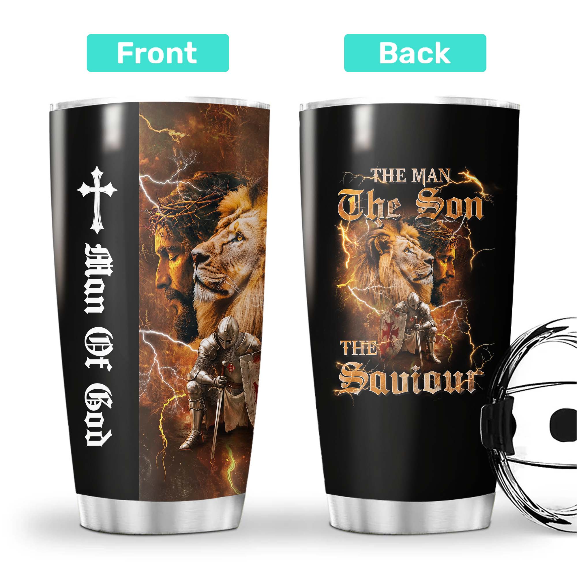The Man The Son Tumbler