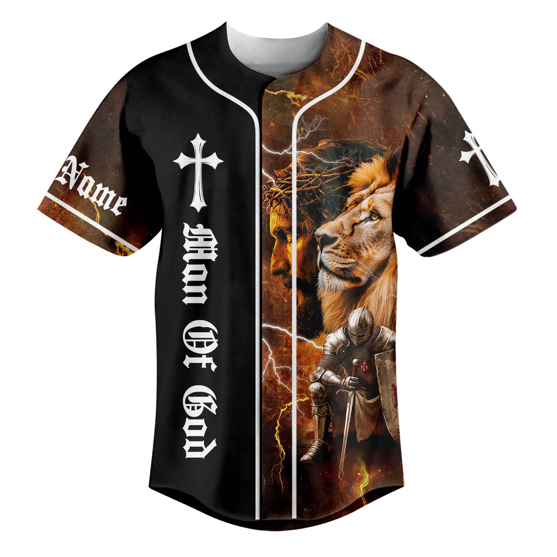 The Man The Son Custom Name Baseball Jersey