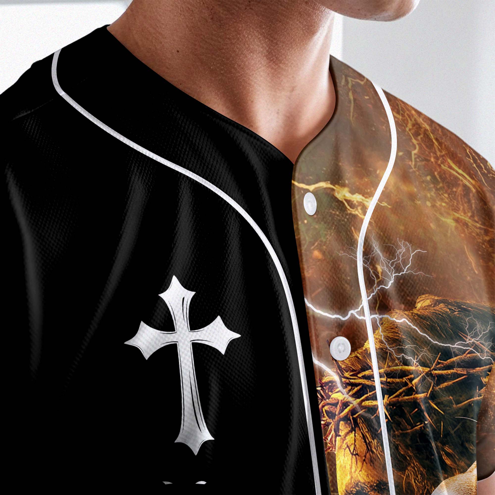 The Man The Son Custom Name Baseball Jersey