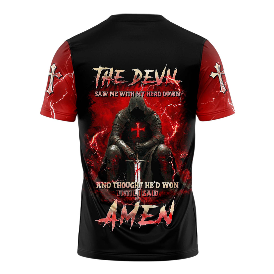 The Devil Saw Me With My Head Down T-shirt