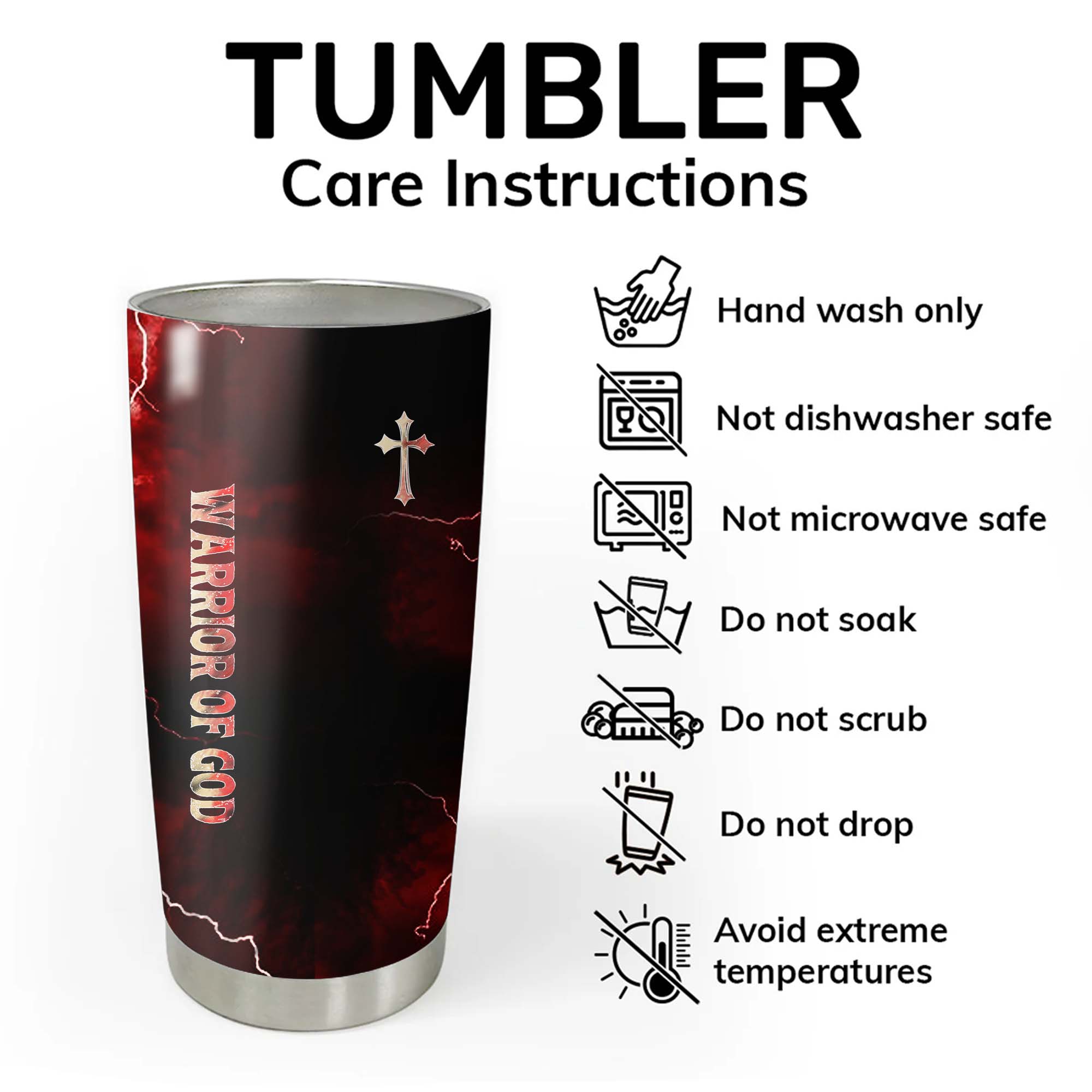 The Devil Saw Me With My Head Down Tumbler
