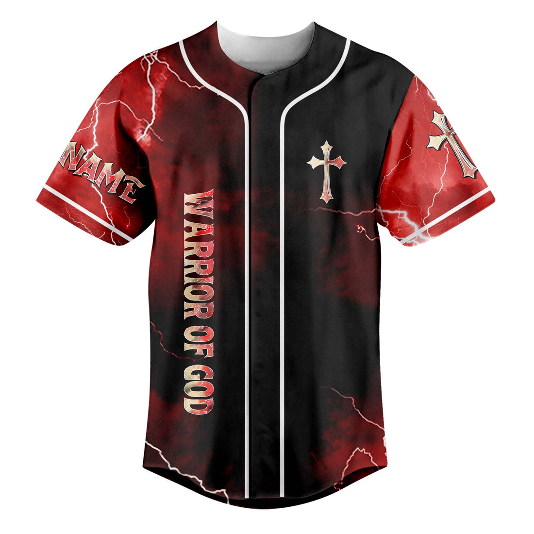 The Devil Saw Me With My Head Down Custom Name Baseball Jersey