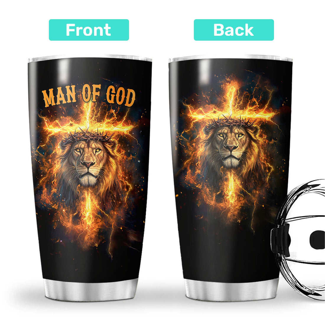 Man Of God Tumbler