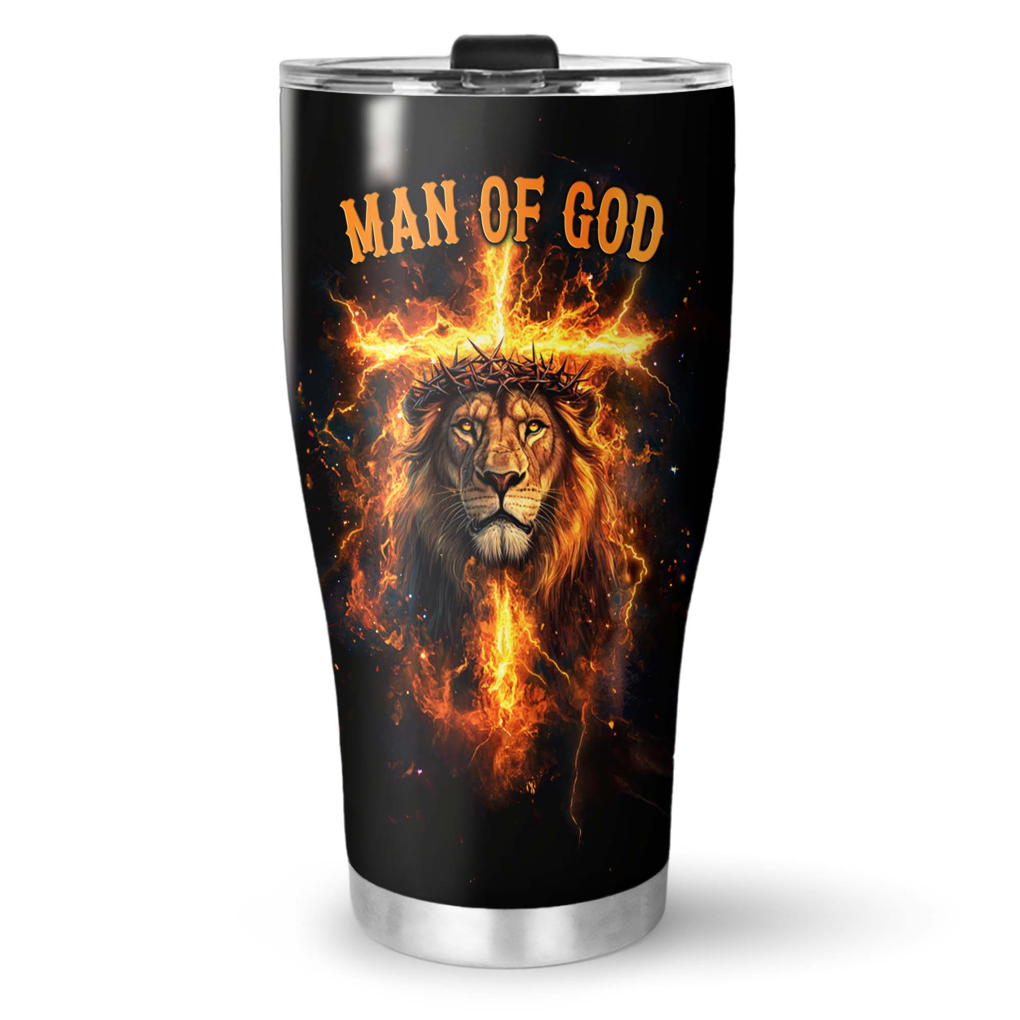 Man Of God Tumbler