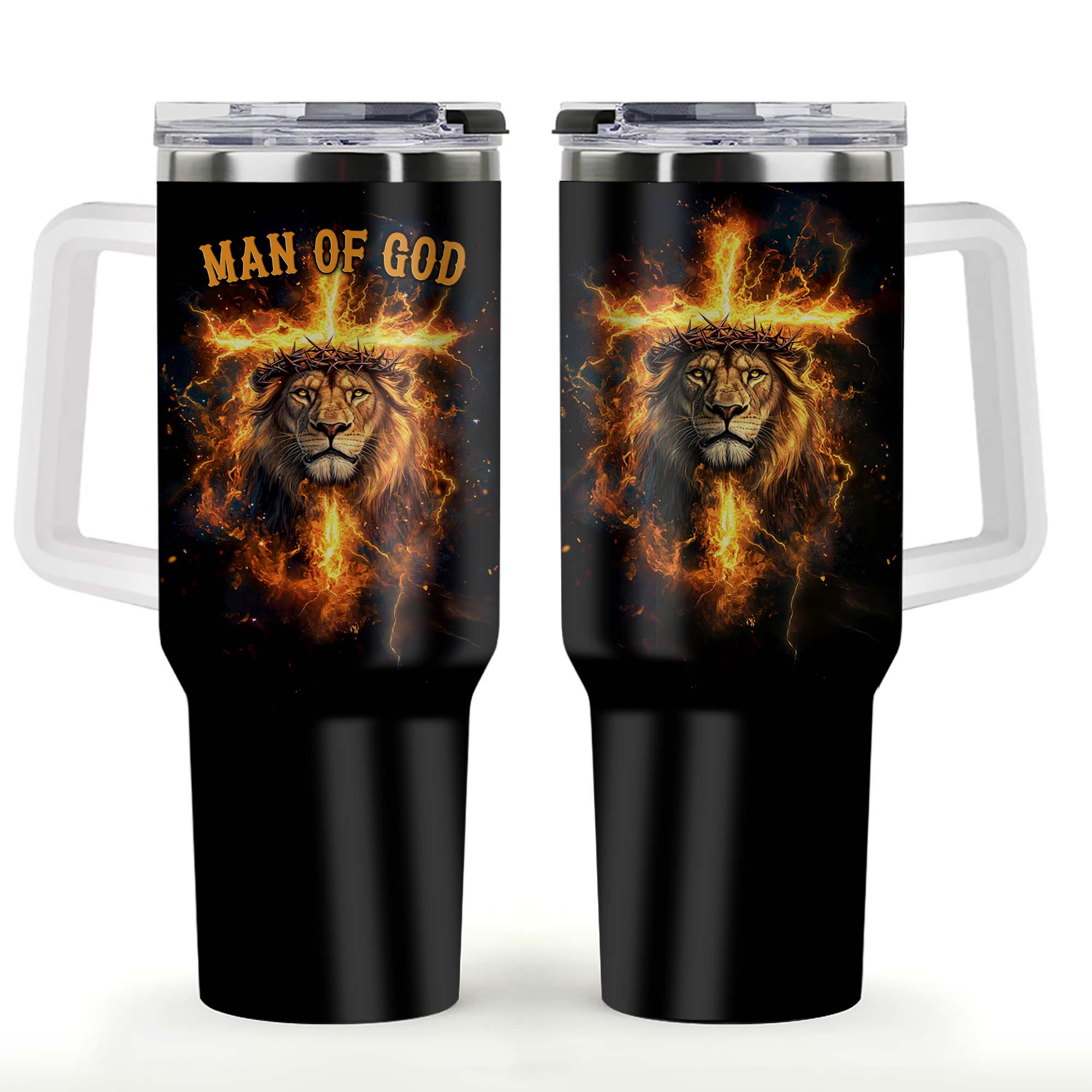 Man Of God Tumbler