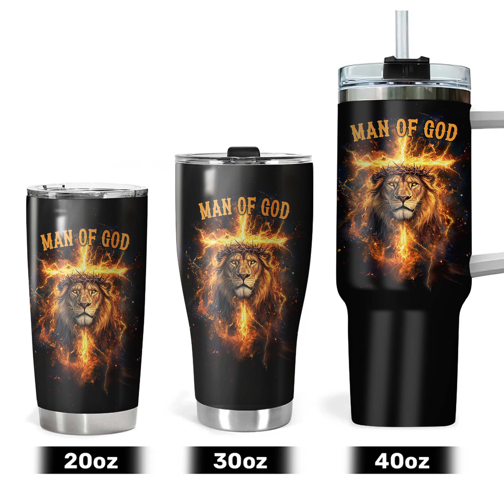 Man Of God Tumbler