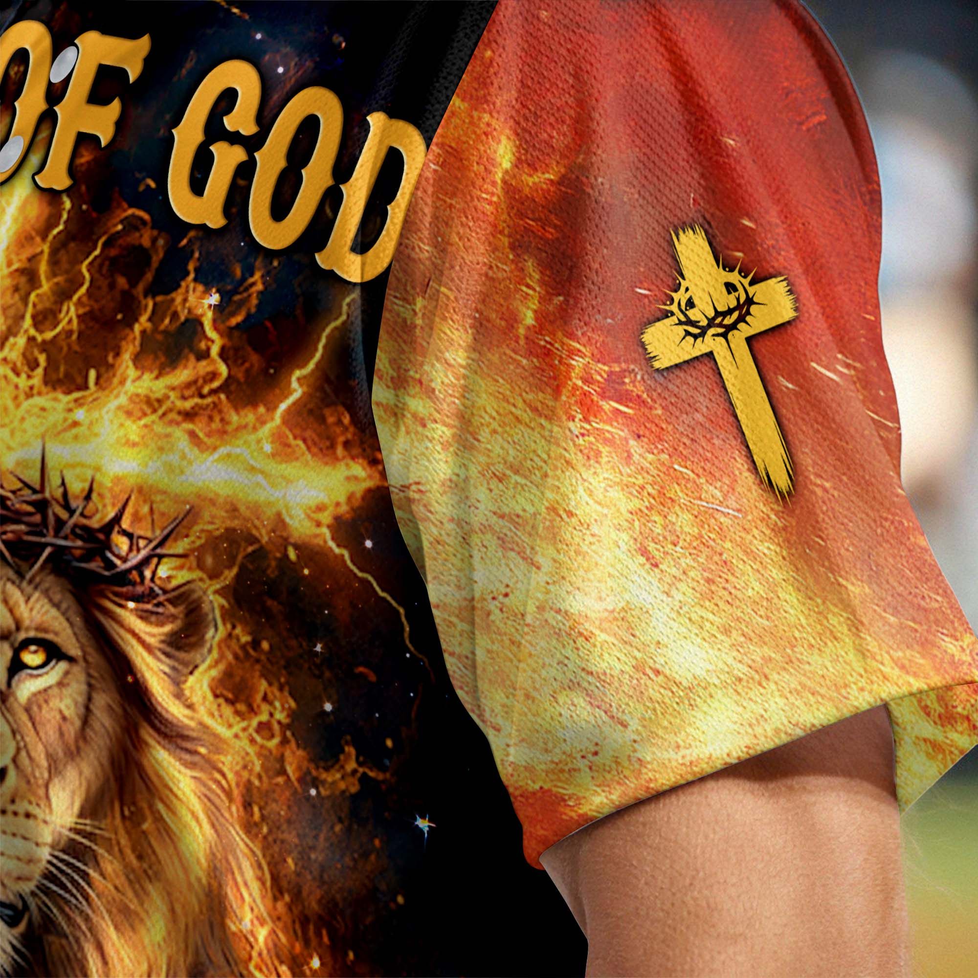 Man Of God Baseball Jersey