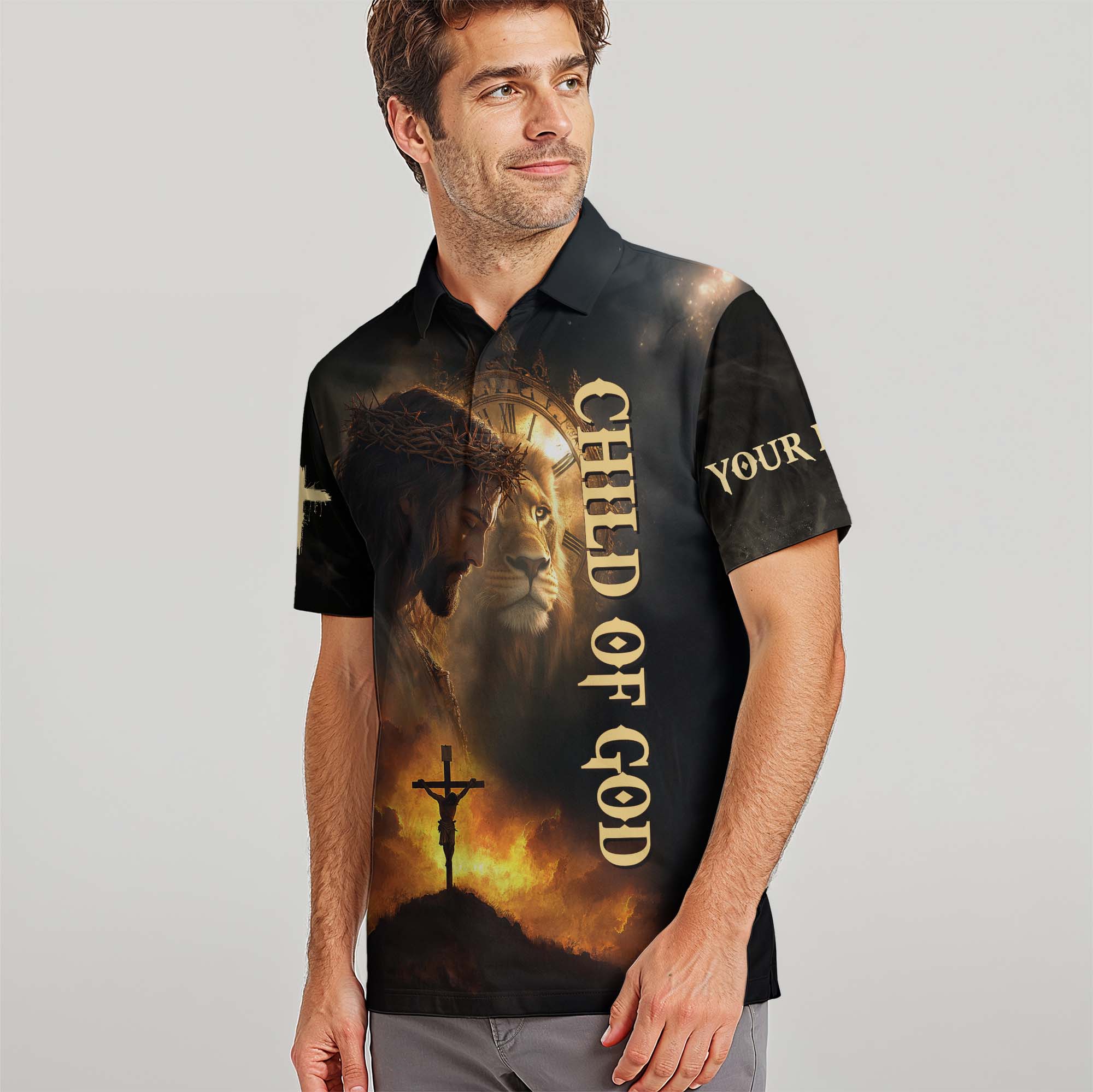 Child Of God Polo Shirt