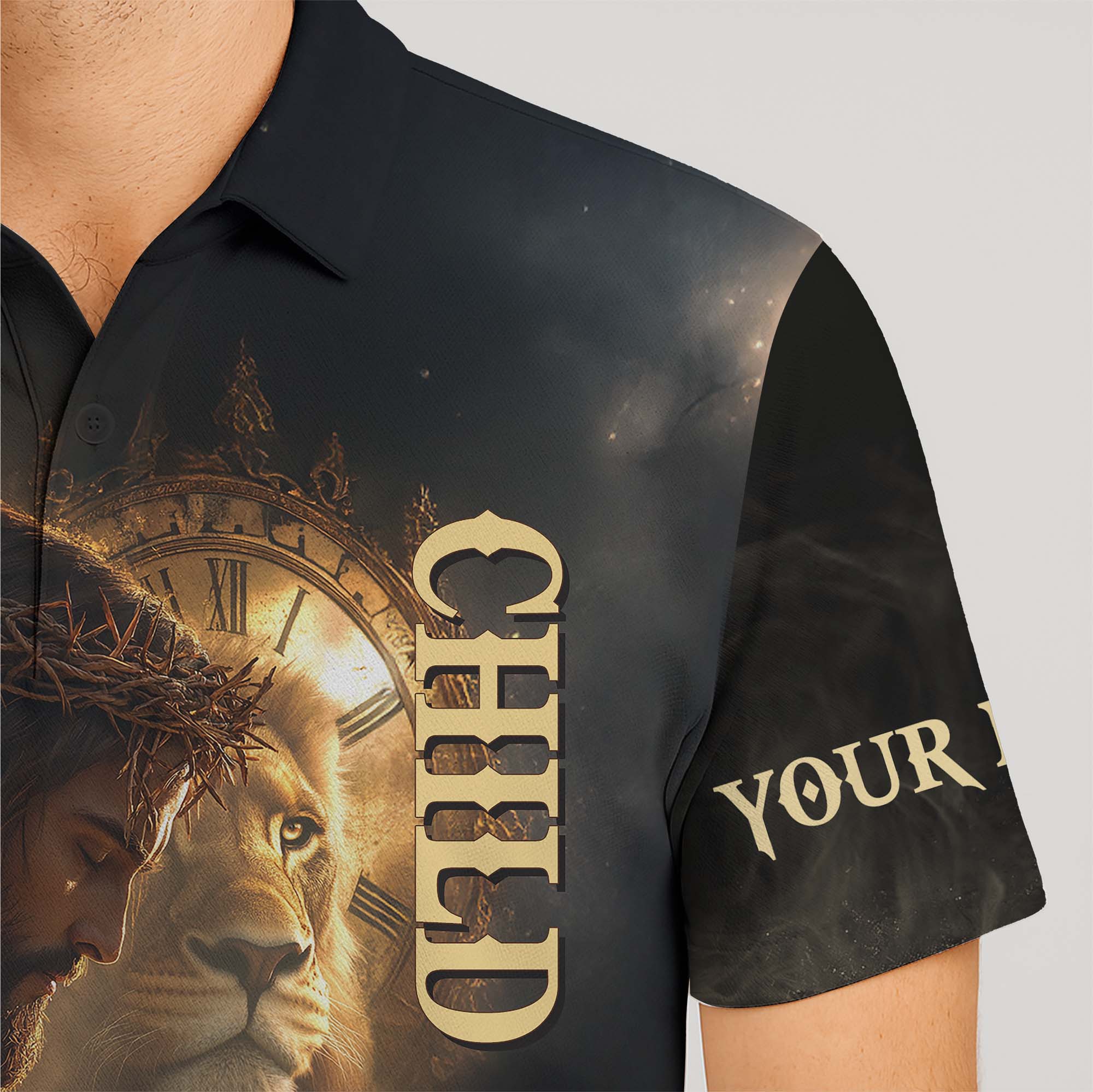 Child Of God Polo Shirt