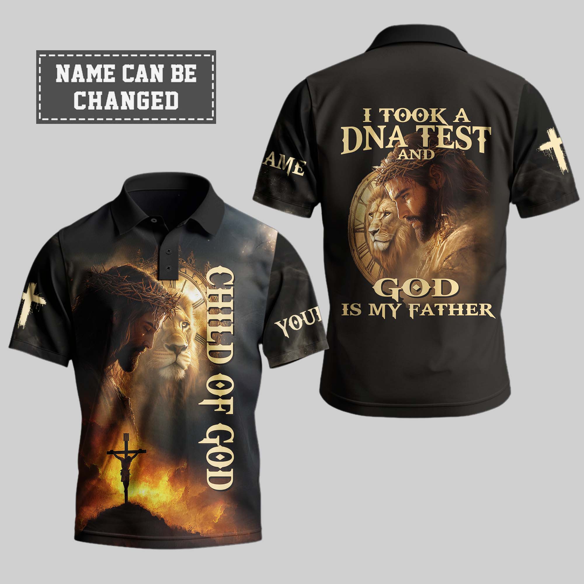 Child Of God Polo Shirt