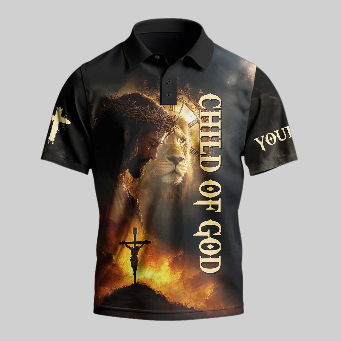 Child Of God Polo Shirt