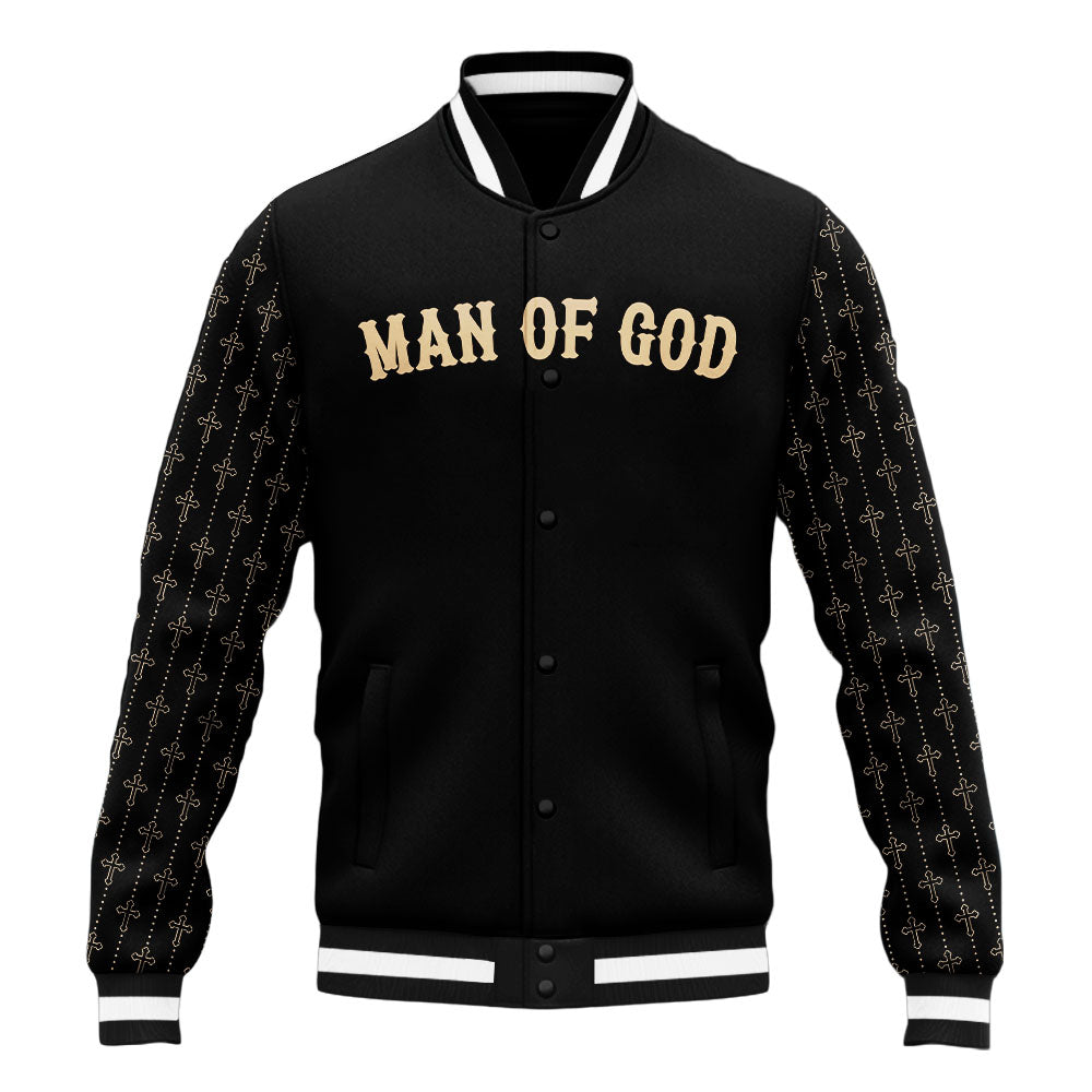 "Lion’s Creed" Baseball Jacket
