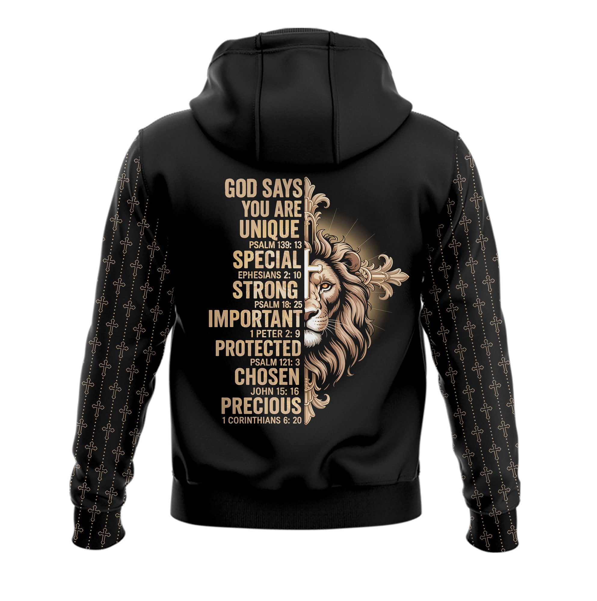 "Lion’s Creed" Hoodie
