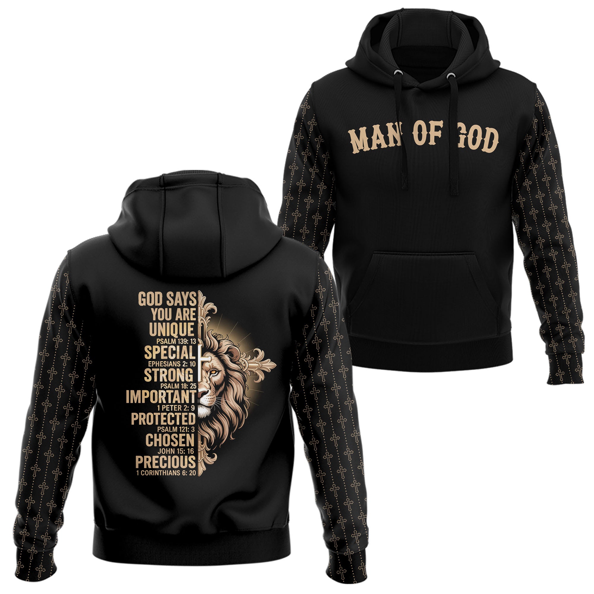 "Lion’s Creed" Hoodie