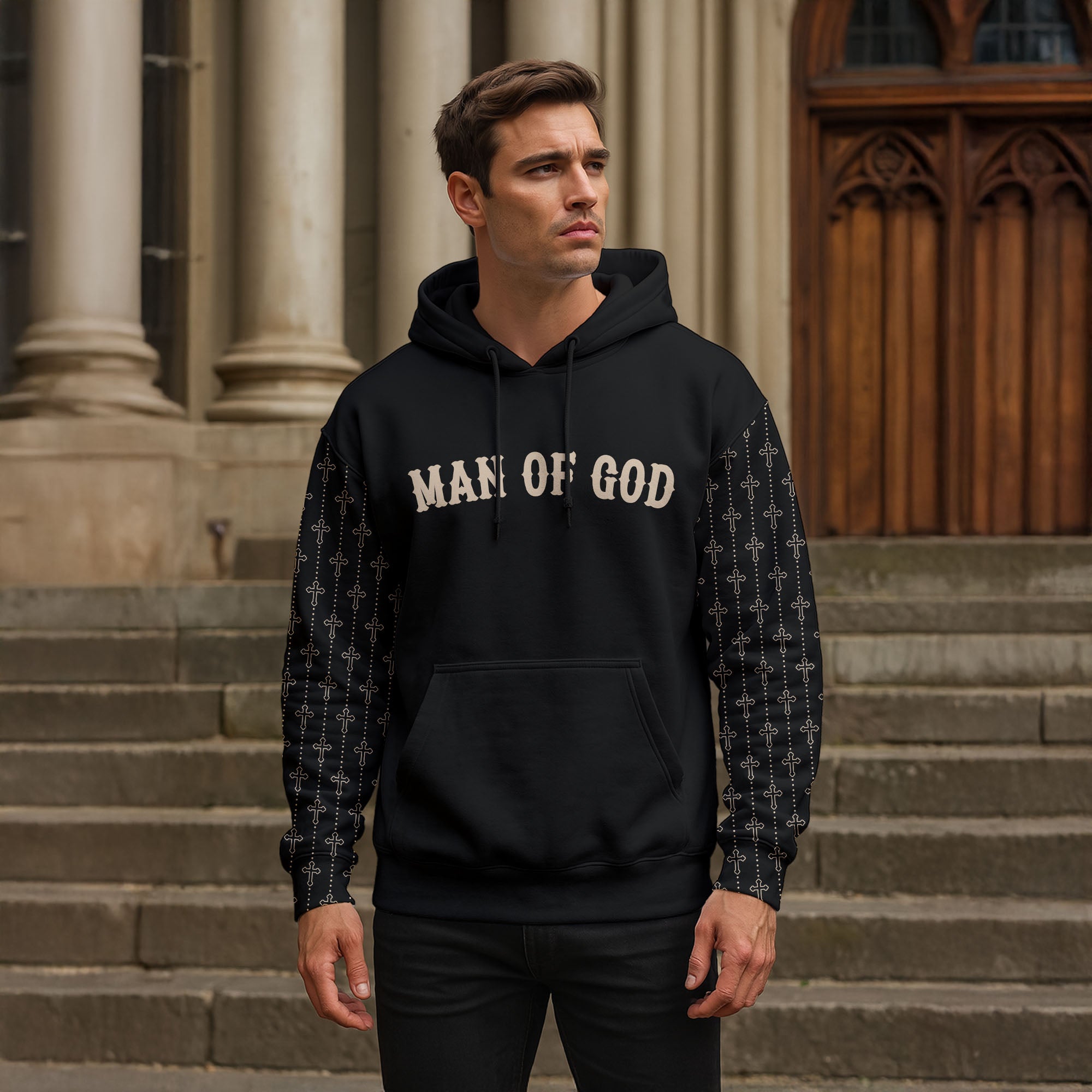 "Lion’s Creed" Hoodie & Jogger Set