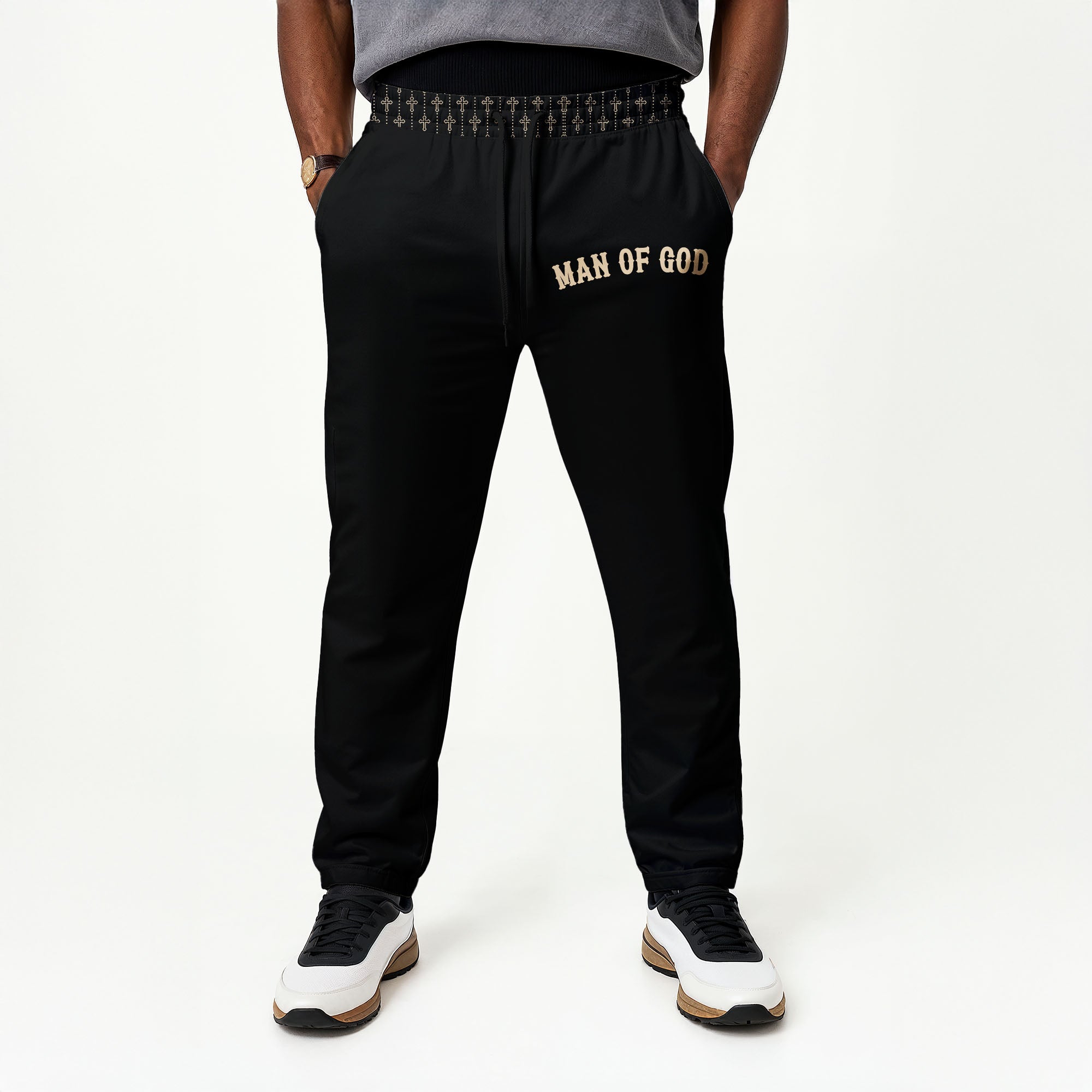 "Lion’s Creed" Hoodie & Jogger Set