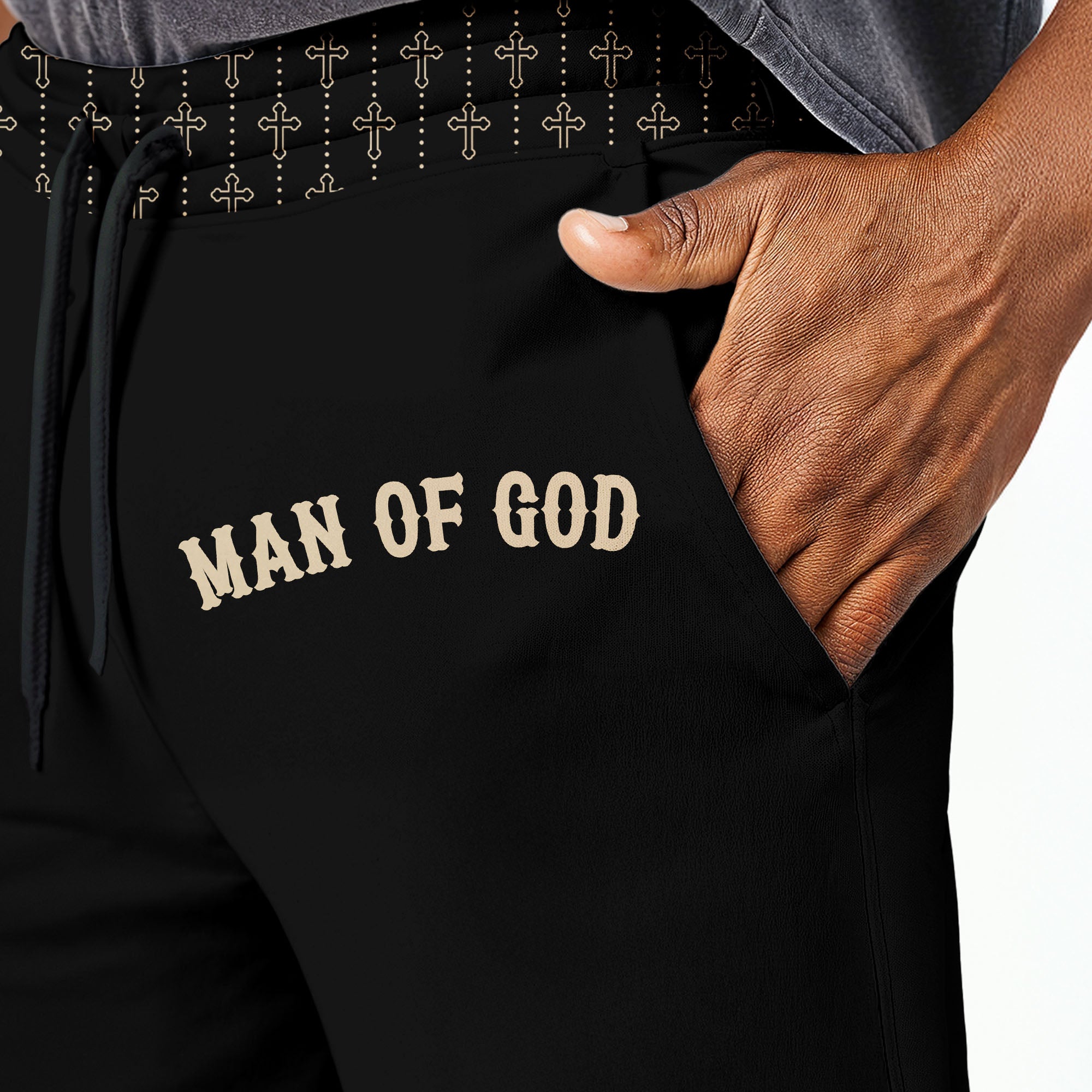 "Lion’s Creed" Hoodie & Jogger Set