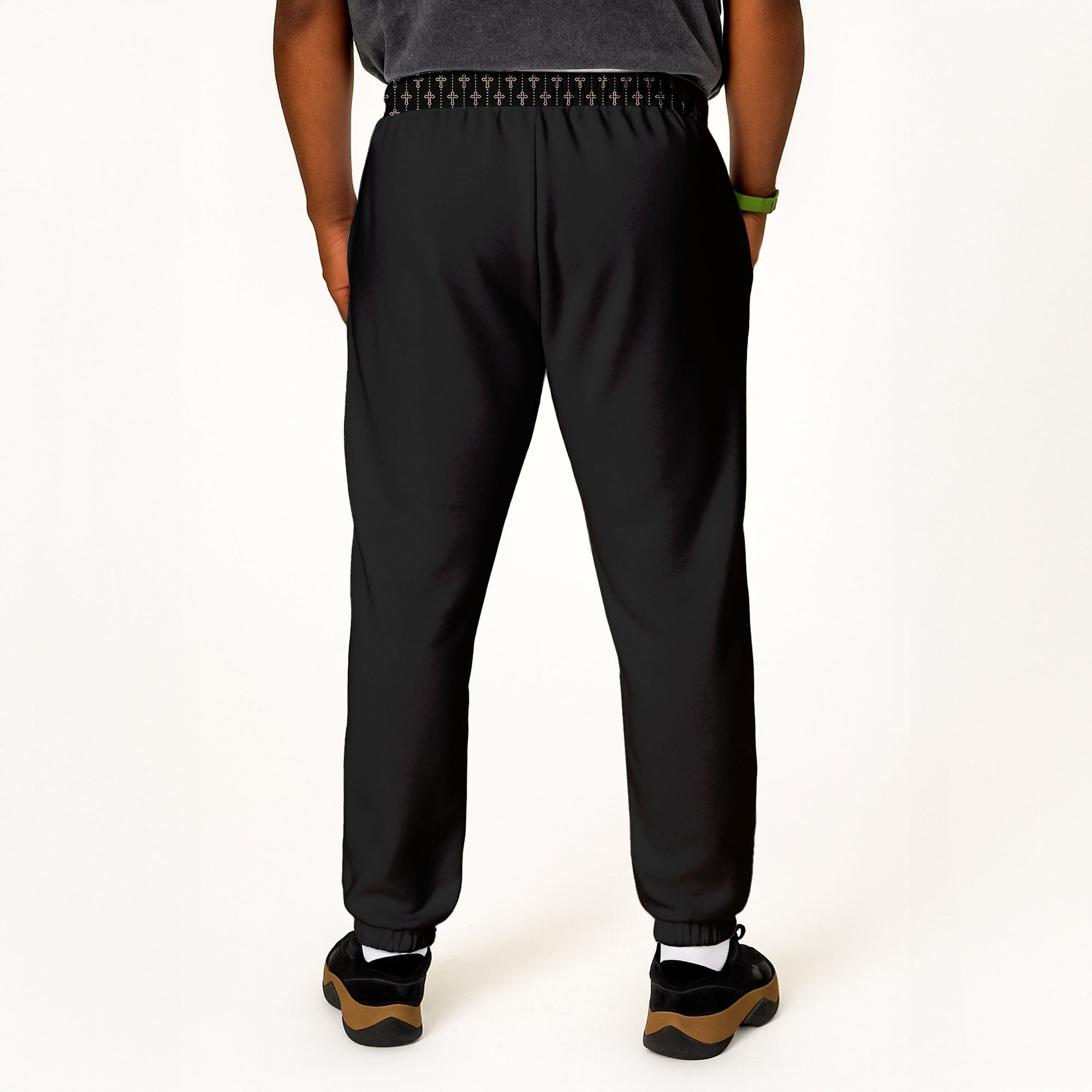 "Lion’s Creed" Hoodie & Jogger Set