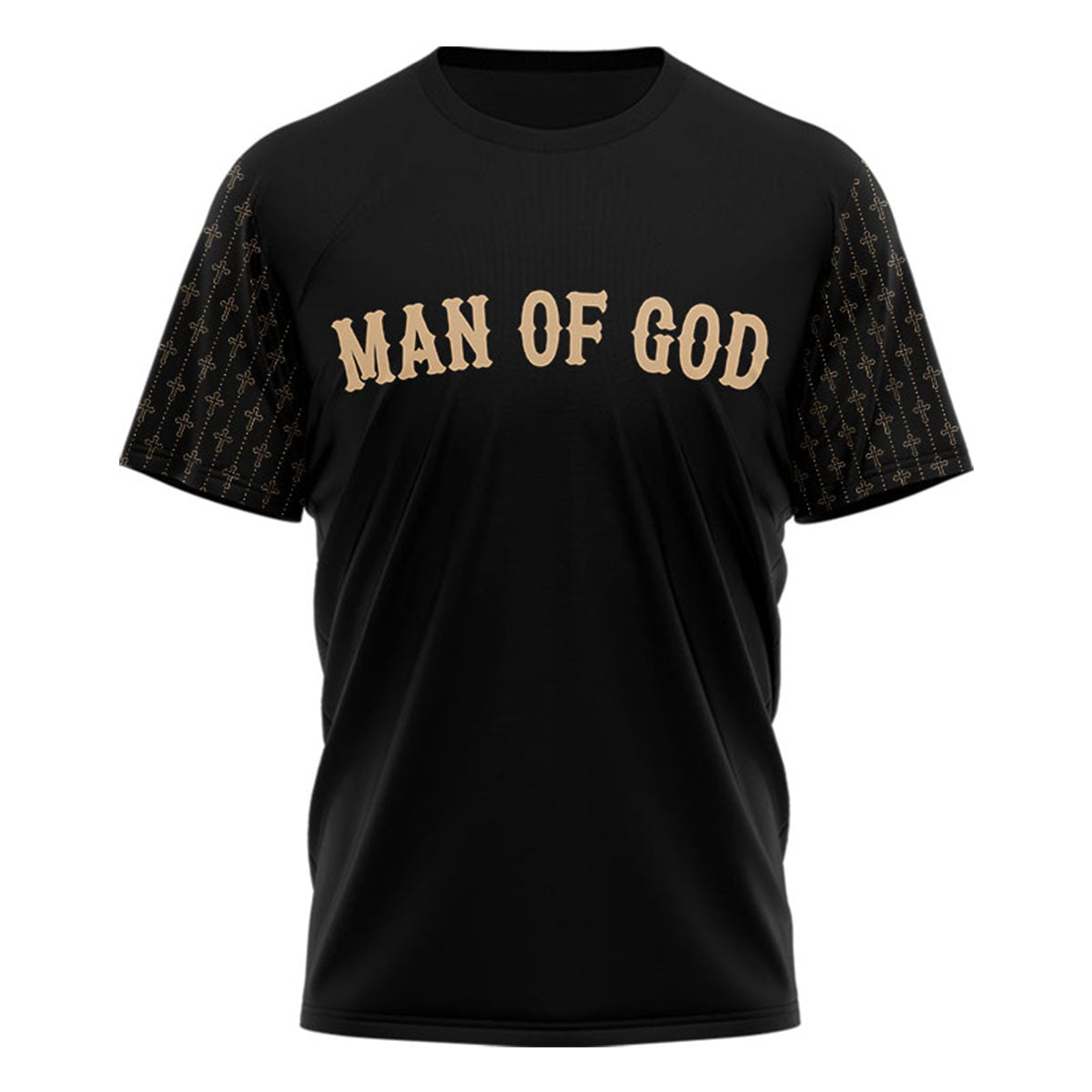 "Lion’s Creed" T-Shirt & Shorts Set