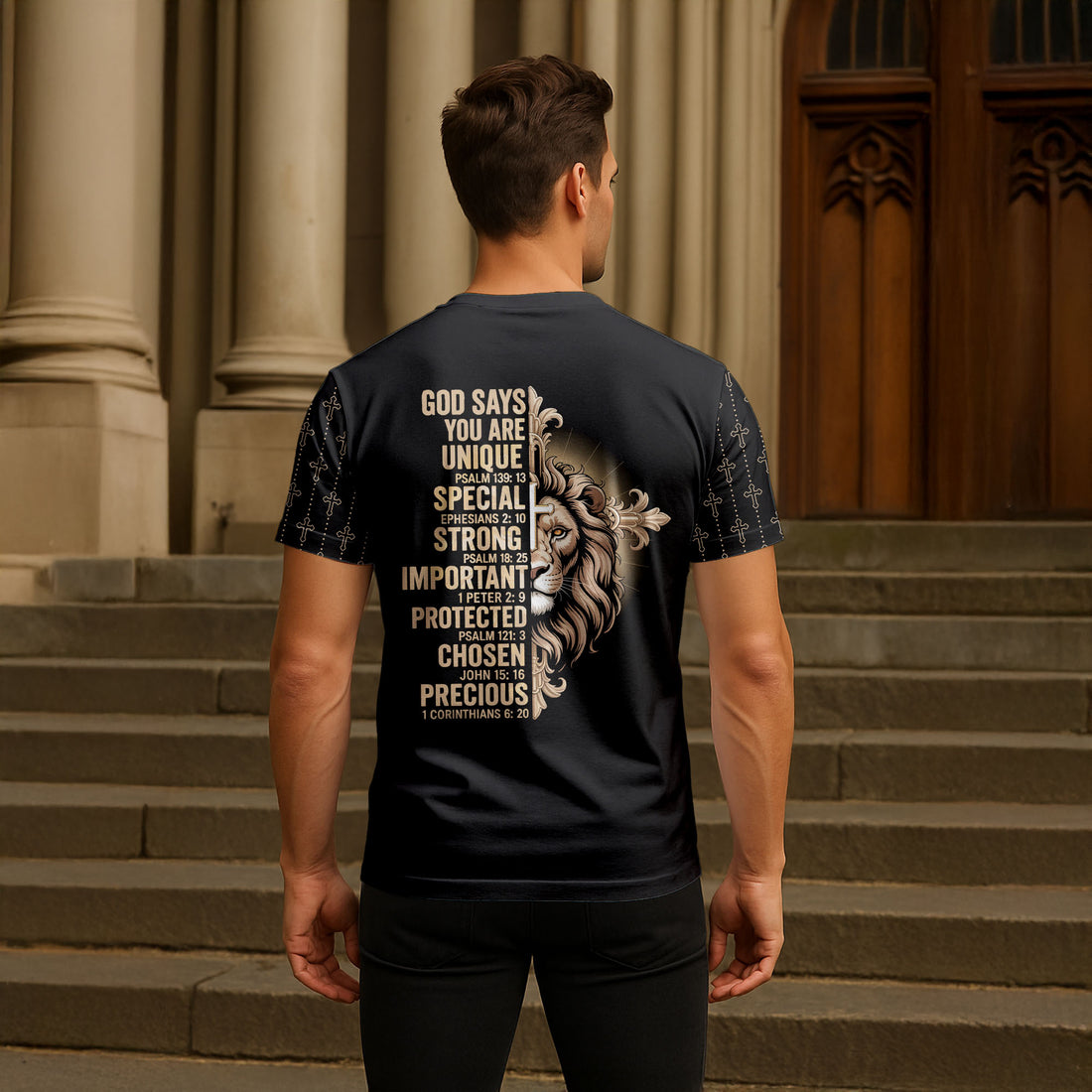 "Lion’s Creed" T-Shirt