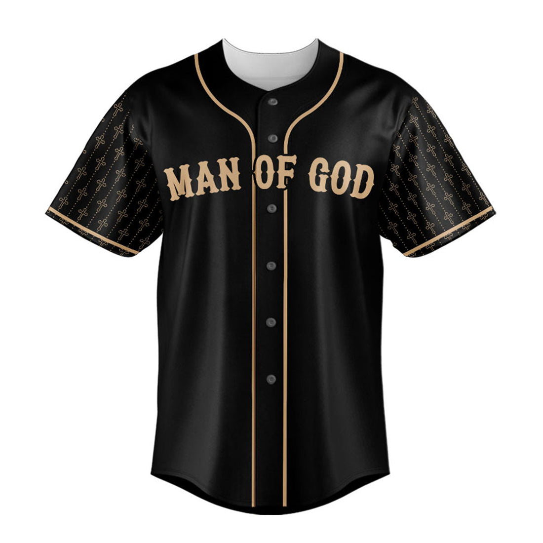 "Lion’s Creed" Baseball Jersey