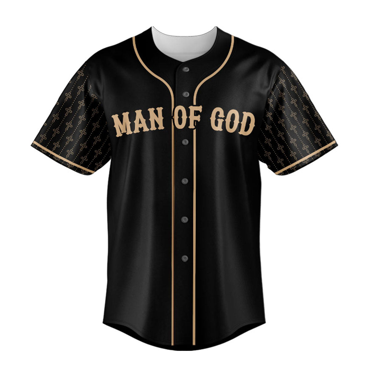 "Lion’s Creed" Baseball Jersey