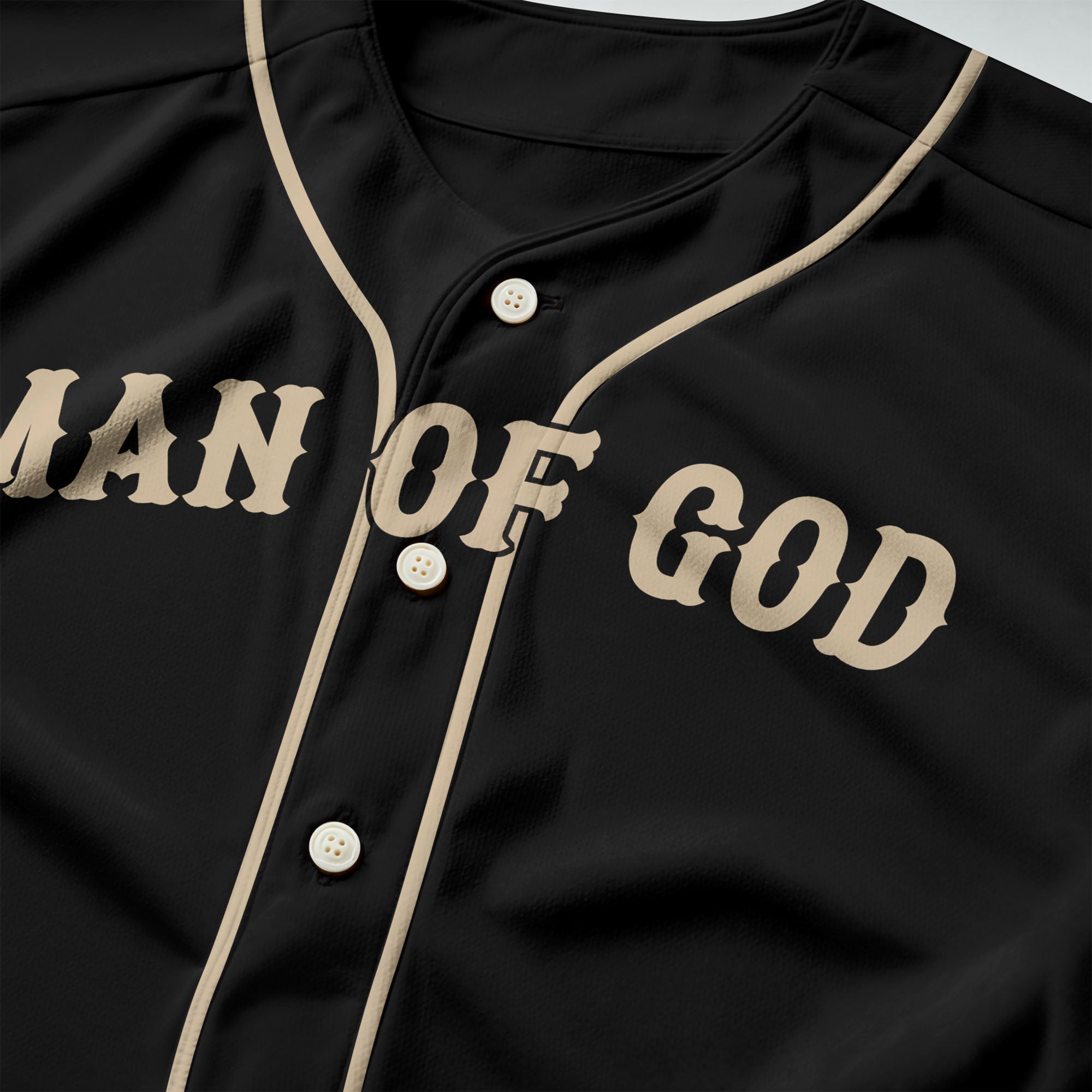 "Lion’s Creed" Baseball Jersey & Hat Bundle