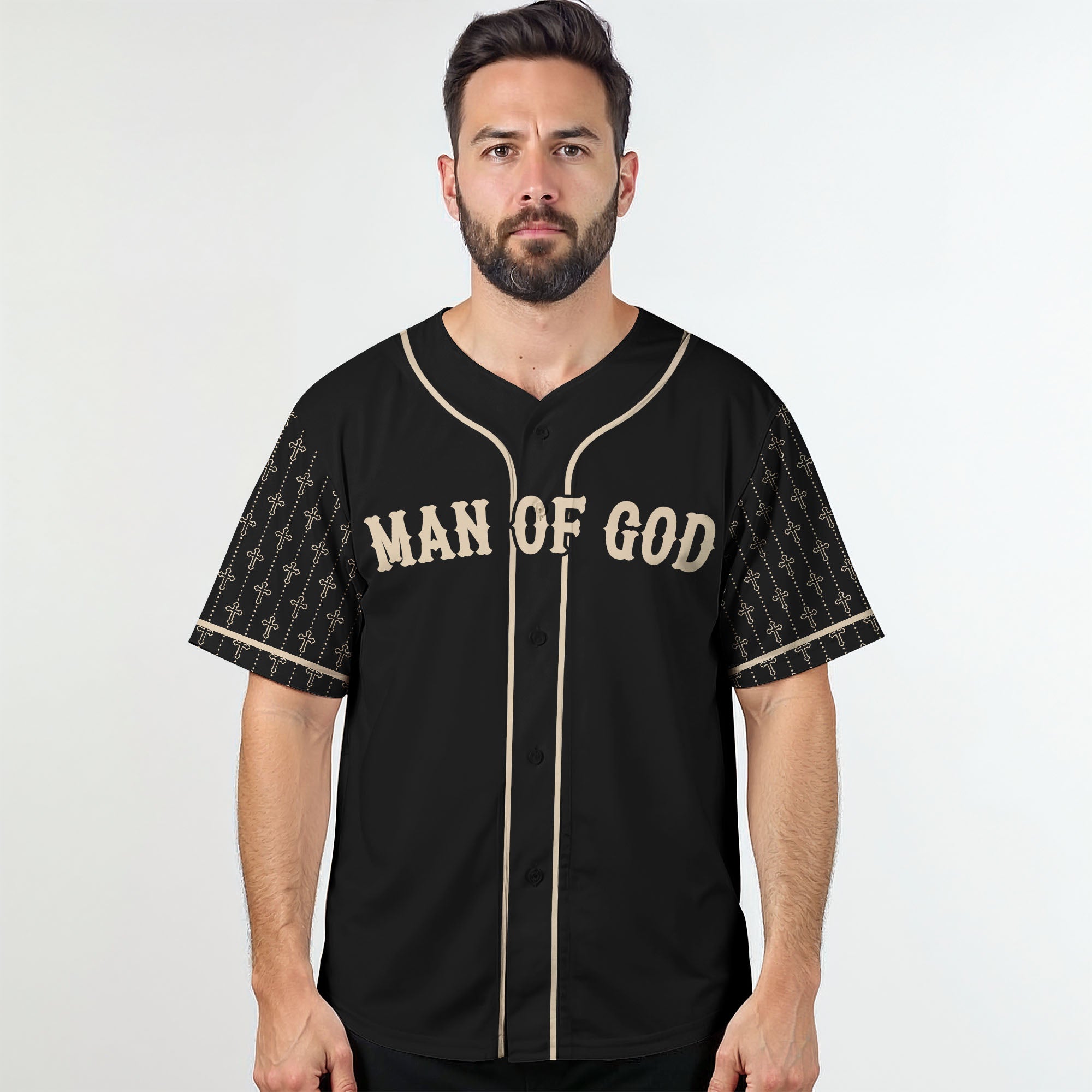 "Lion’s Creed" Baseball Jersey & Hat Bundle