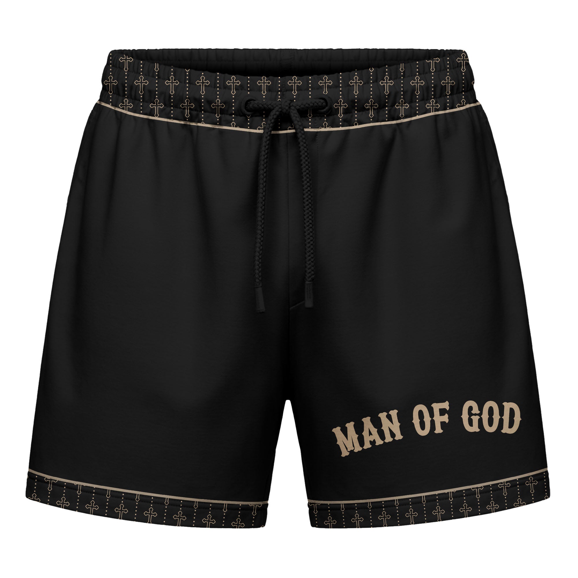 "Lion’s Creed" T-Shirt & Shorts Set