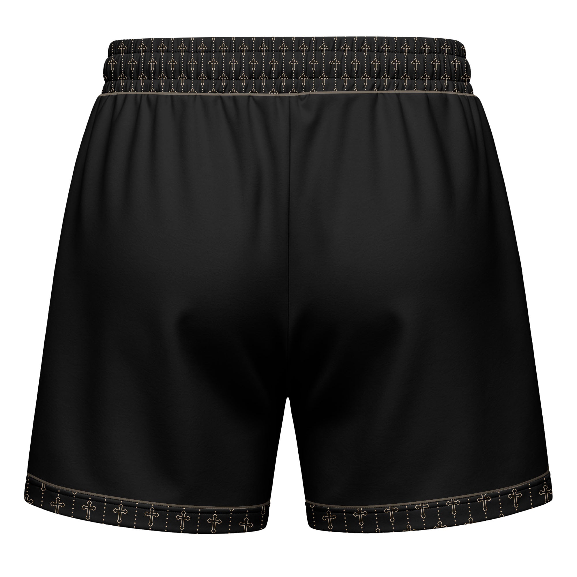 "Lion’s Creed" T-Shirt & Shorts Set