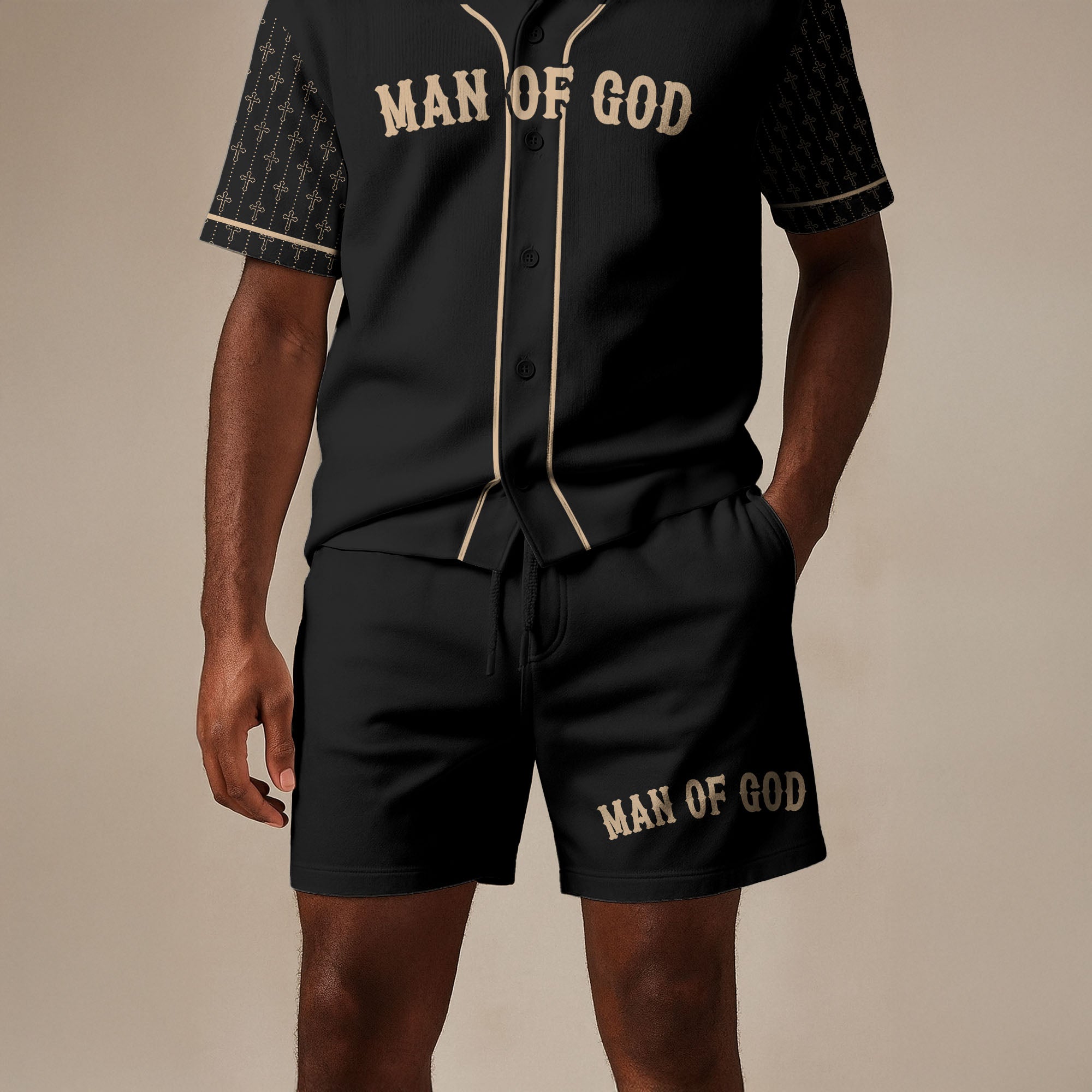 "Lion’s Creed" Shorts