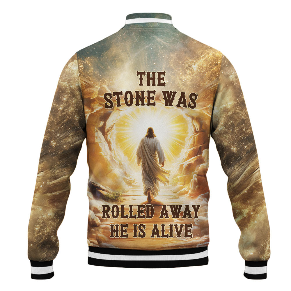 “Risen” Baseball Jacket