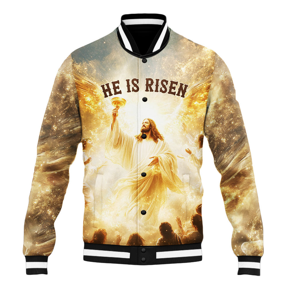 “Risen” Baseball Jacket