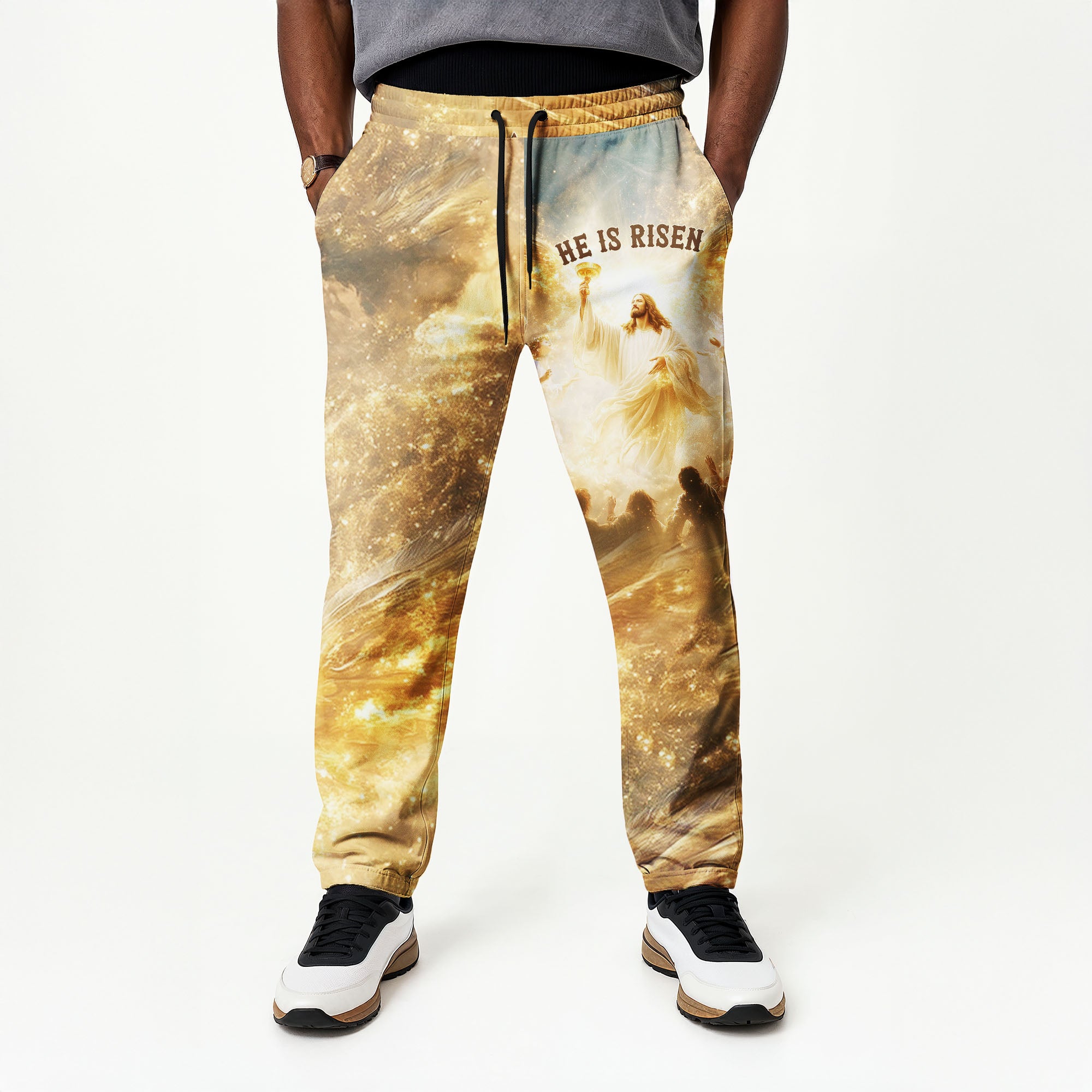 “Risen” Hoodie & Jogger Set
