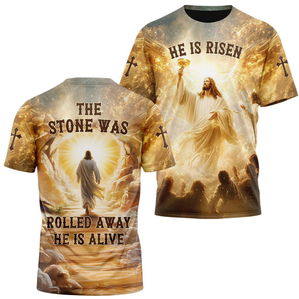 “Risen” T-Shirt & Shorts Set