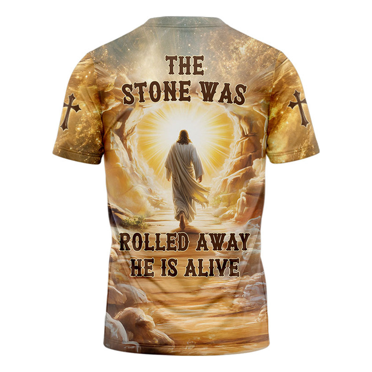 “Risen” T-Shirt & Shorts Set