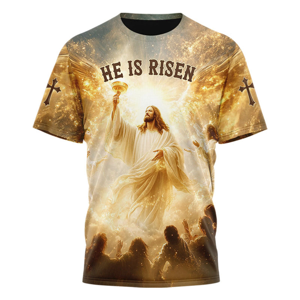 “Risen” T-Shirt & Shorts Set