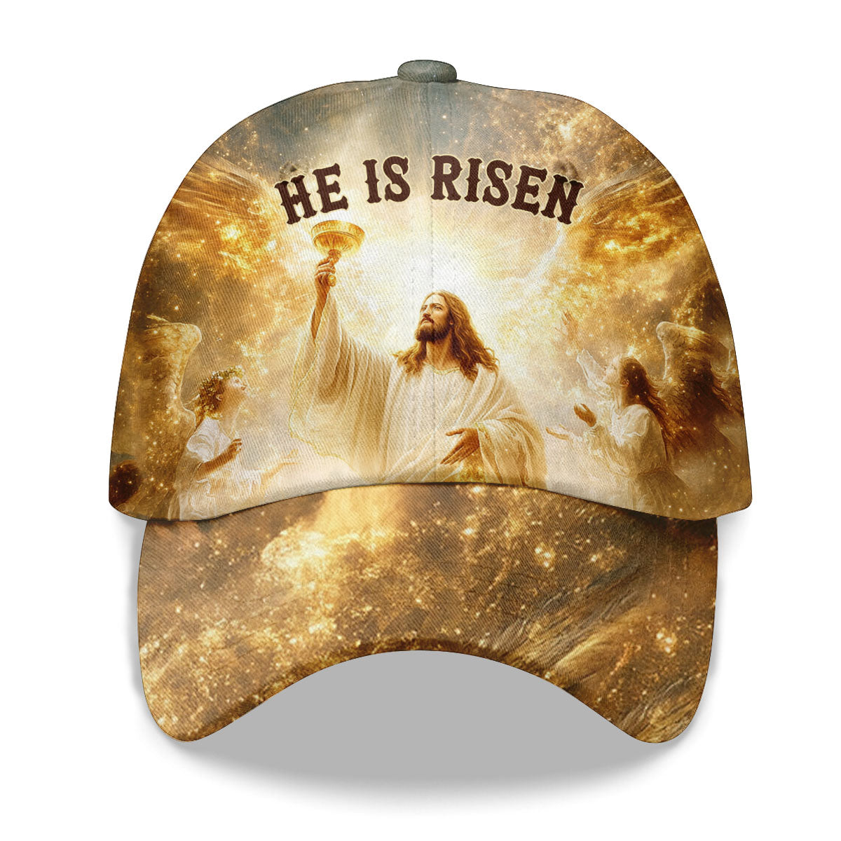 “Risen” Baseball Jersey & Hat Bundle