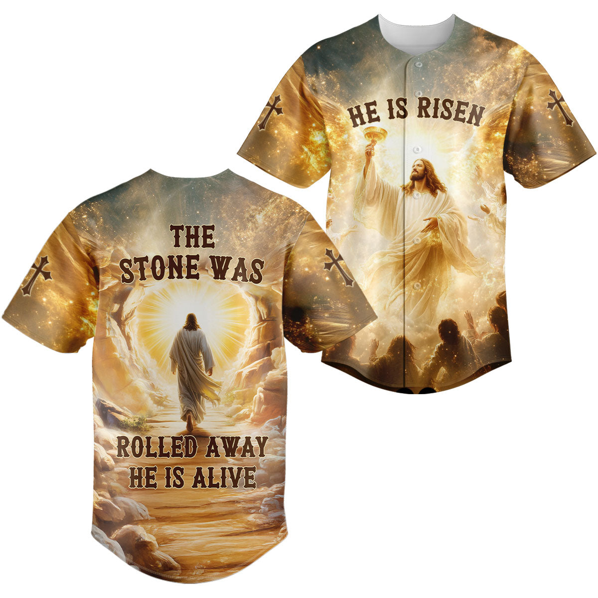 “Risen” Baseball Jersey