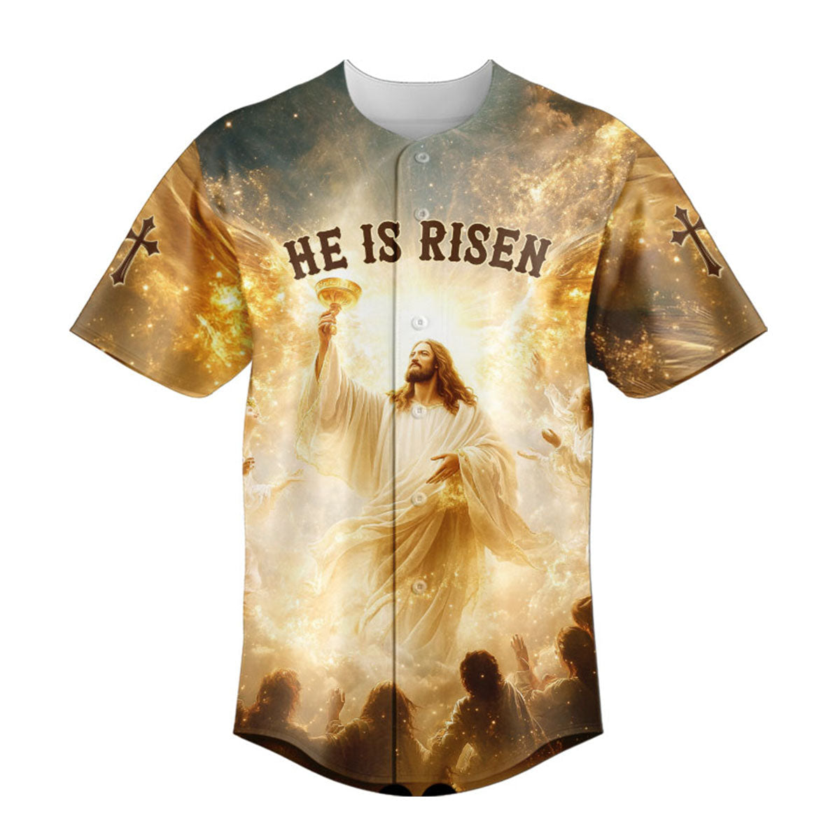 “Risen” Baseball Jersey