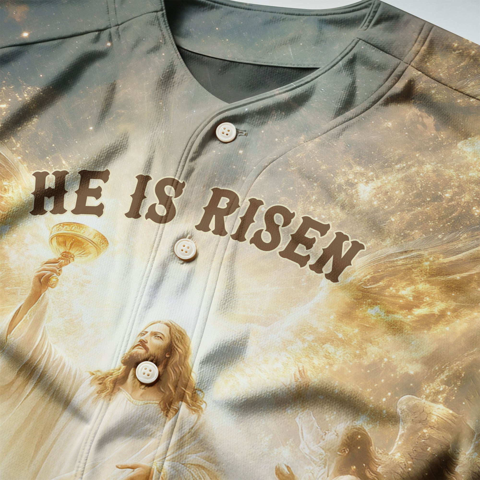 “Risen” Baseball Jersey