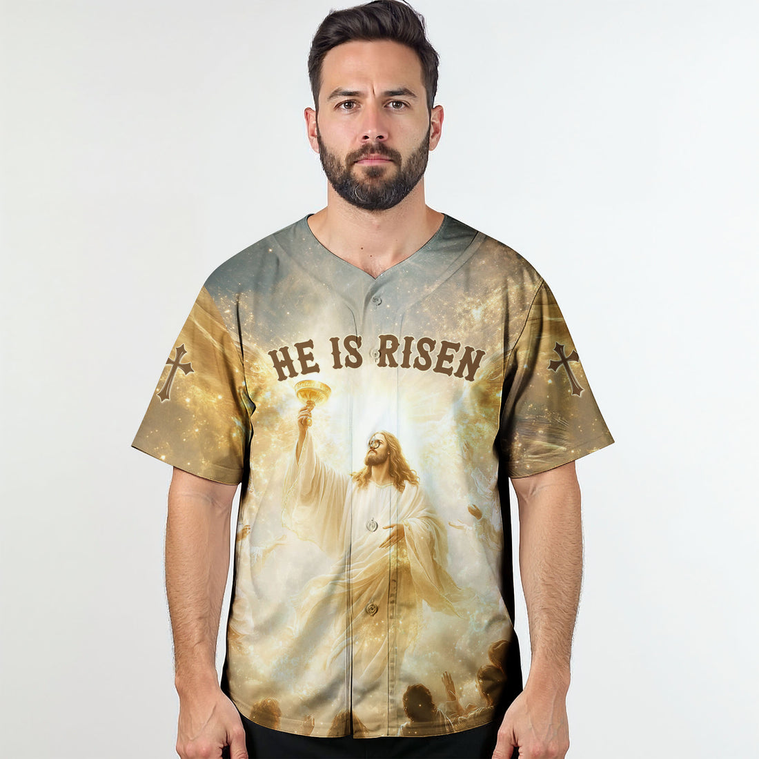 “Risen” Baseball Jersey