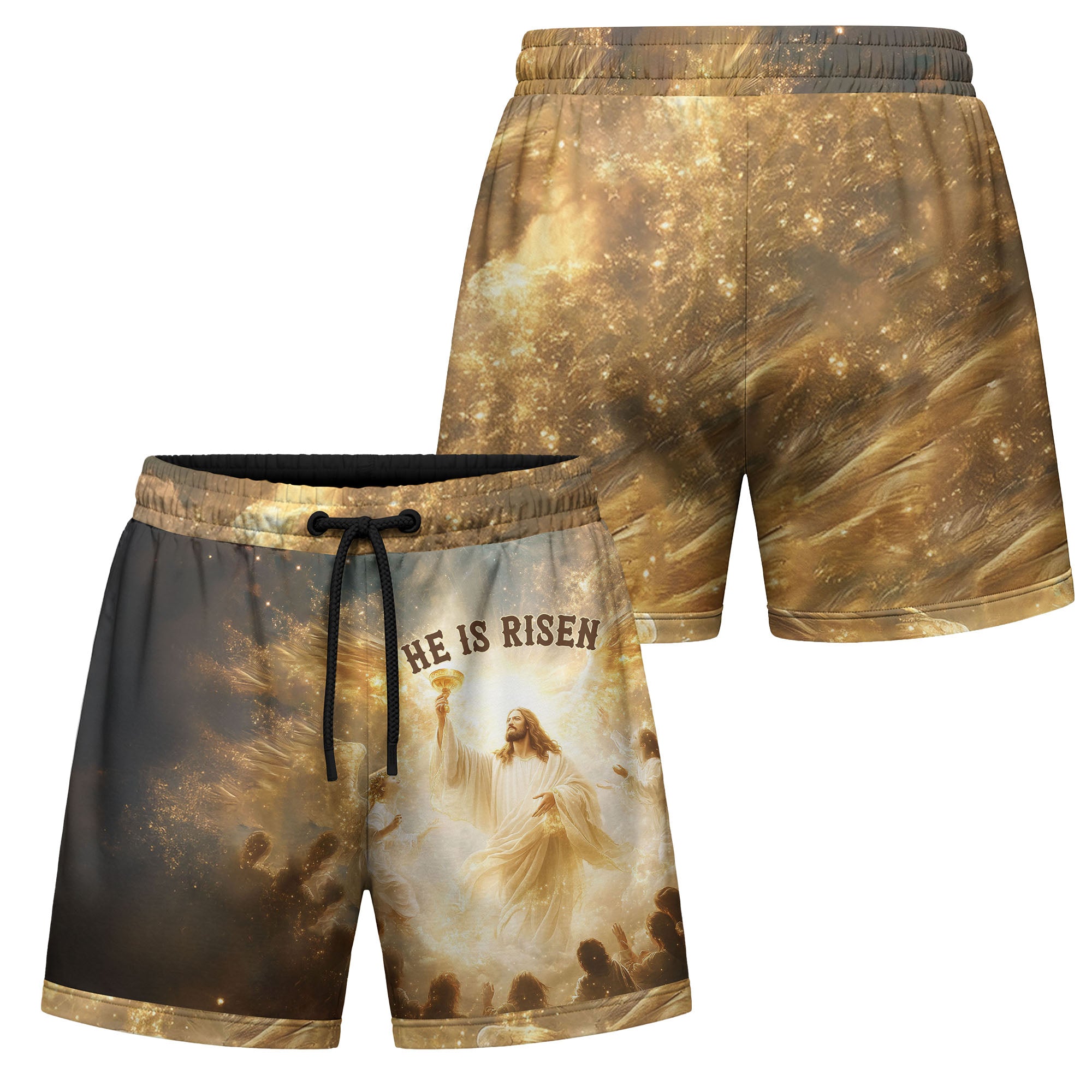 “Risen” T-Shirt & Shorts Set