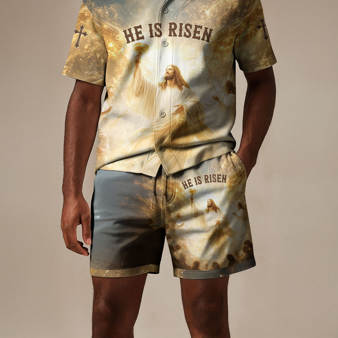“Risen” Shorts