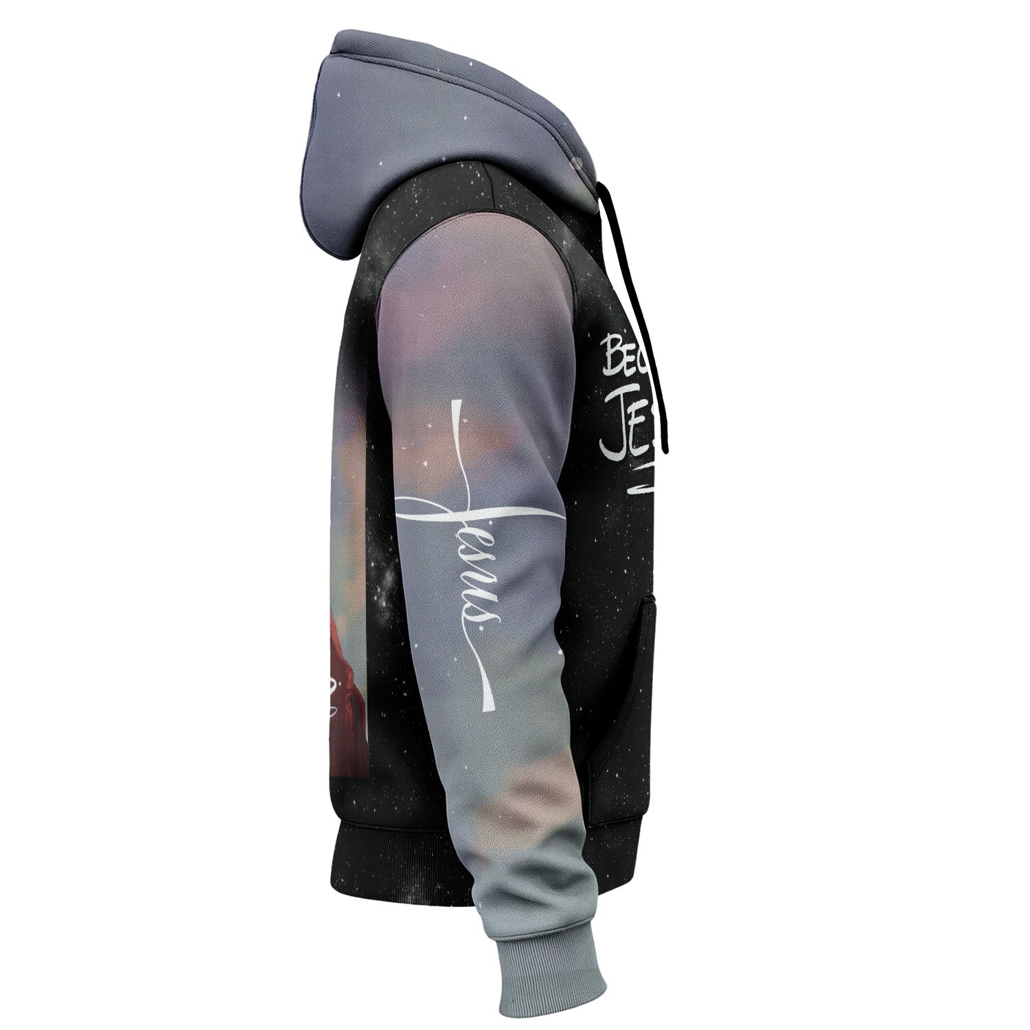 Because Of Jesus Hoodie