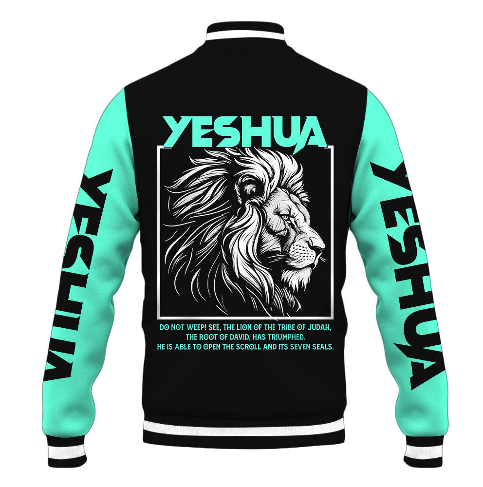 YESHUA Christian Baseball Jacket
