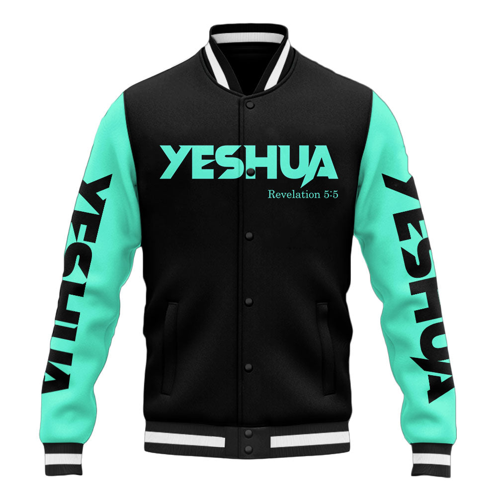 YESHUA Christian Baseball Jacket