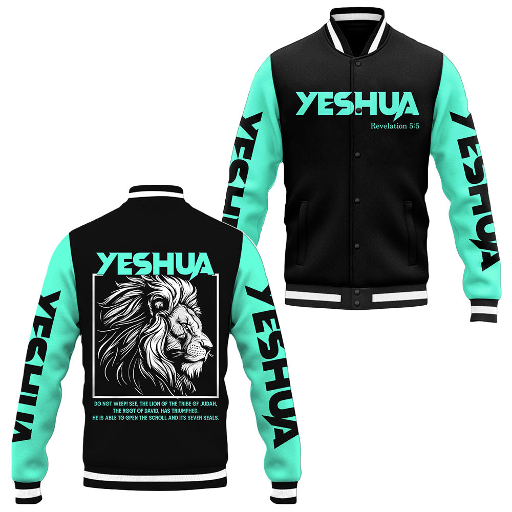 YESHUA Christian Baseball Jacket