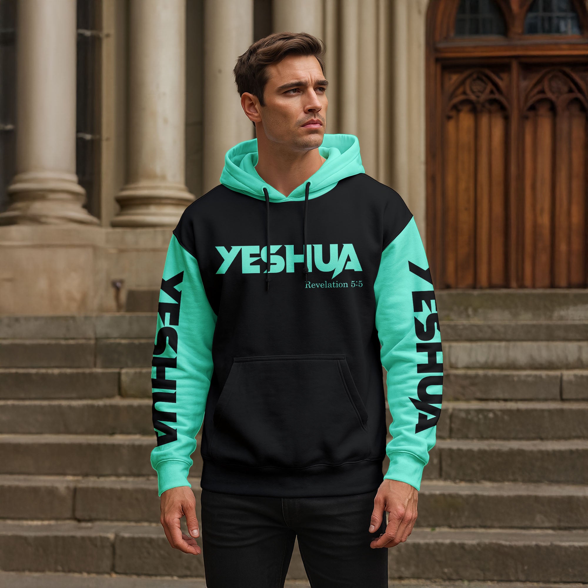 YESHUA Christian Hoodie