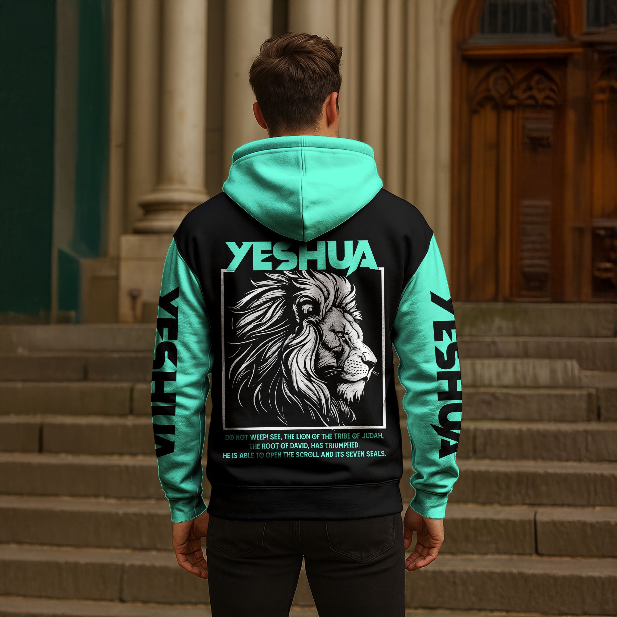 YESHUA Christian Hoodie